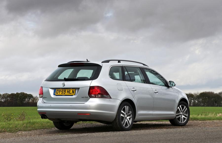  Volkswagen Golf Estate 2009 года  (UK) (фото 10 из 14)
